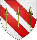 Coat of arms of Monchel-sur-Canche