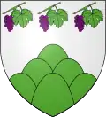 Coat of arms of Mont-le-Vignoble