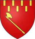 Coat of arms of Ravigny