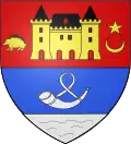 Coat of arms of Sablonnières