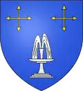 Coat of arms of Saint-Aignan-de-Couptrain