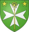 Coat of arms of Saint-Amand-sur-Fion