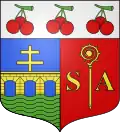 Coat of arms of Saint-Aubin-lès-Elbeuf