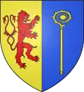 Coat of arms of Saint-Dizier-l'Évêque