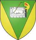 Coat of arms of Saint-Jean-de-Vaux