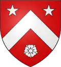 Coat of arms of Saint-Maurice-Crillat