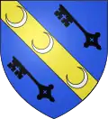 Coat of arms of Saint-Maurice-le-Girard