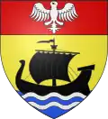 Coat of arms of Saint-Nicolas-de-Port