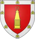 Coat of arms of Saint-Vallier