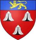Coat of arms of Sainte-Gemmes-le-Robert