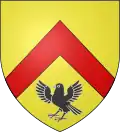 Coat of arms of Sainte-Radégonde-des-Noyers