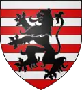 Coat of arms of Valmont