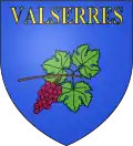 Coat of arms of Valserres