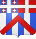 Coat of arms of Orcier