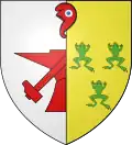 Coat of arms of Chantraine