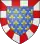 Coat of arms of department 37