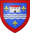 Coat of arms of Indre