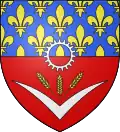 Coat of arms of department 93