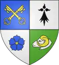 Coat of arms of Irvillac