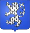 Coat of arms of Bâgé-le-Châtel