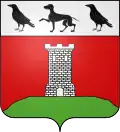 Coat of arms of Berbérust-Lias