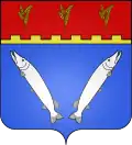 Coat of arms of Chazilly