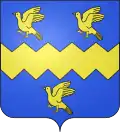 Coat of arms of Chevigny-en-Valière