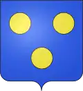 Coat of arms of Colombiers-sur-Seulles