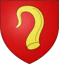 Coat of arms of Guermange