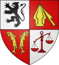 Coat of arms of Guewenheim