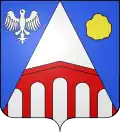 Coat of arms of Hampont