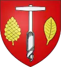 Coat of arms of Kœstlach