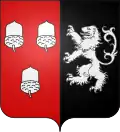 Coat of arms of Laudrefang