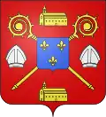 Coat of arms of Molesme