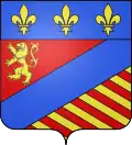 Coat of arms of Montceaux