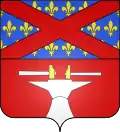 Coat of arms of Montigny-sur-Aube