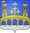 Coat of arms of Pont-Saint-Esprit