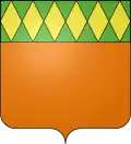 Coat of arms of Tavel