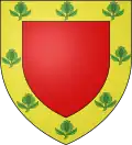 Coat of arms of the Bordes family[7]