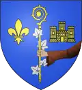 Coat of arms of Châtillon-sur-Loire