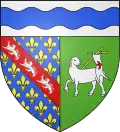 Coat of arms of Aulon