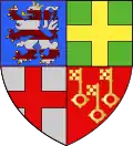 Coat of arms of Sint-Martens-Latem