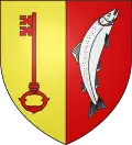 Coat of arms of Aboncourt-sur-Seille
