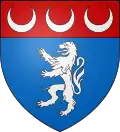 Coat of arms of Aignan