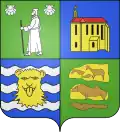 Coat of arms of Arancou