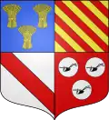 Coat of arms of Auneau-Bleury-Saint-Symphorien