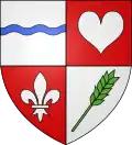 Coat of arms of Barlieu