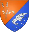 Coat of arms of Bellefontaine