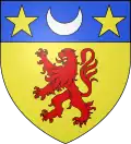 Coat of arms of Bissières
