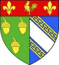 Coat of arms of Bourdons-sur-Rognon